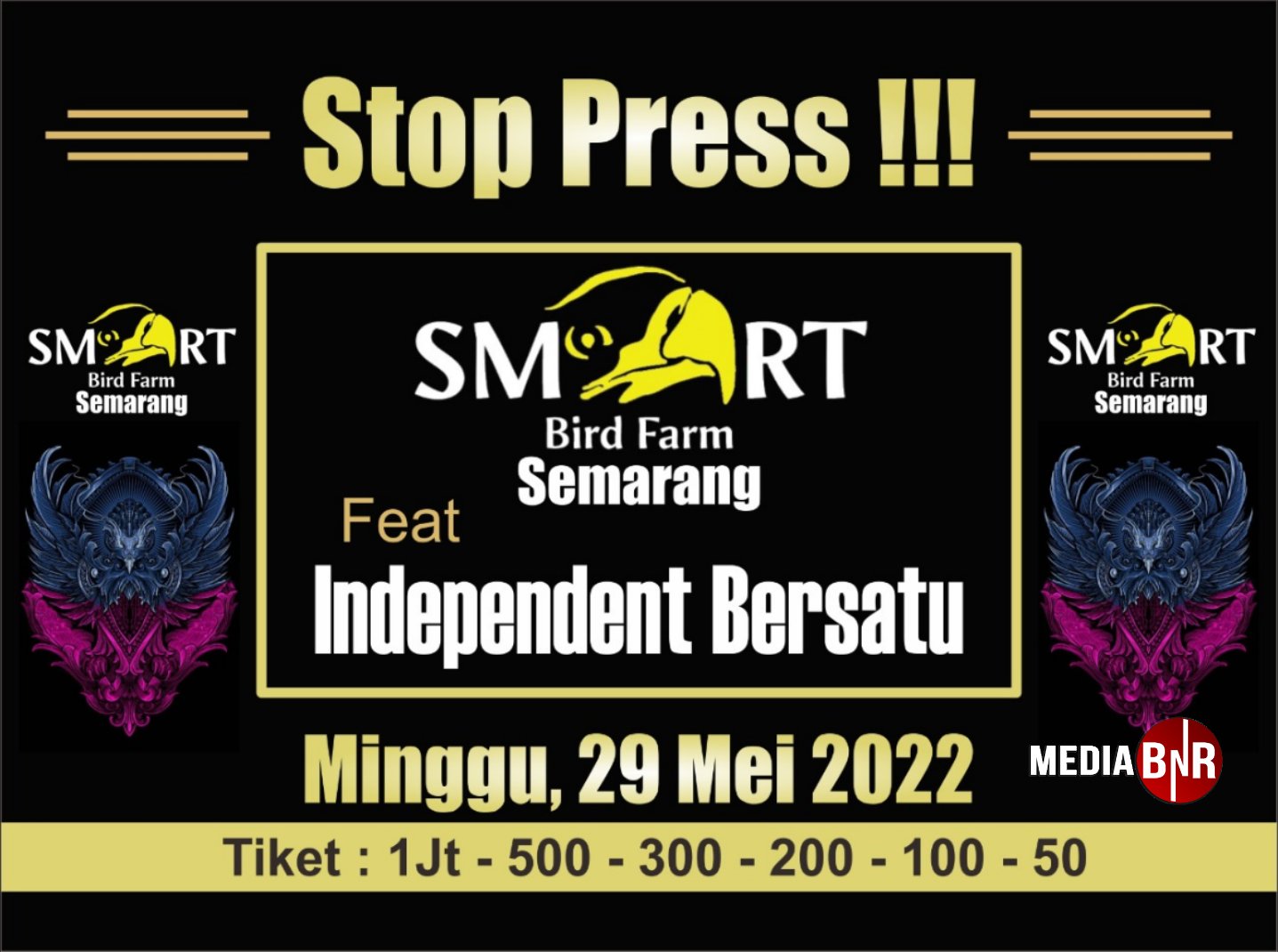 Stop Press Smart BF Semarang Feat Independent Bersatu