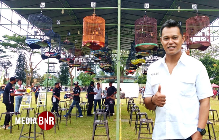 Agung Qipit - Ketua OBI Magelang kawal kemeriahan lomba Danrindam Cup l Magelang