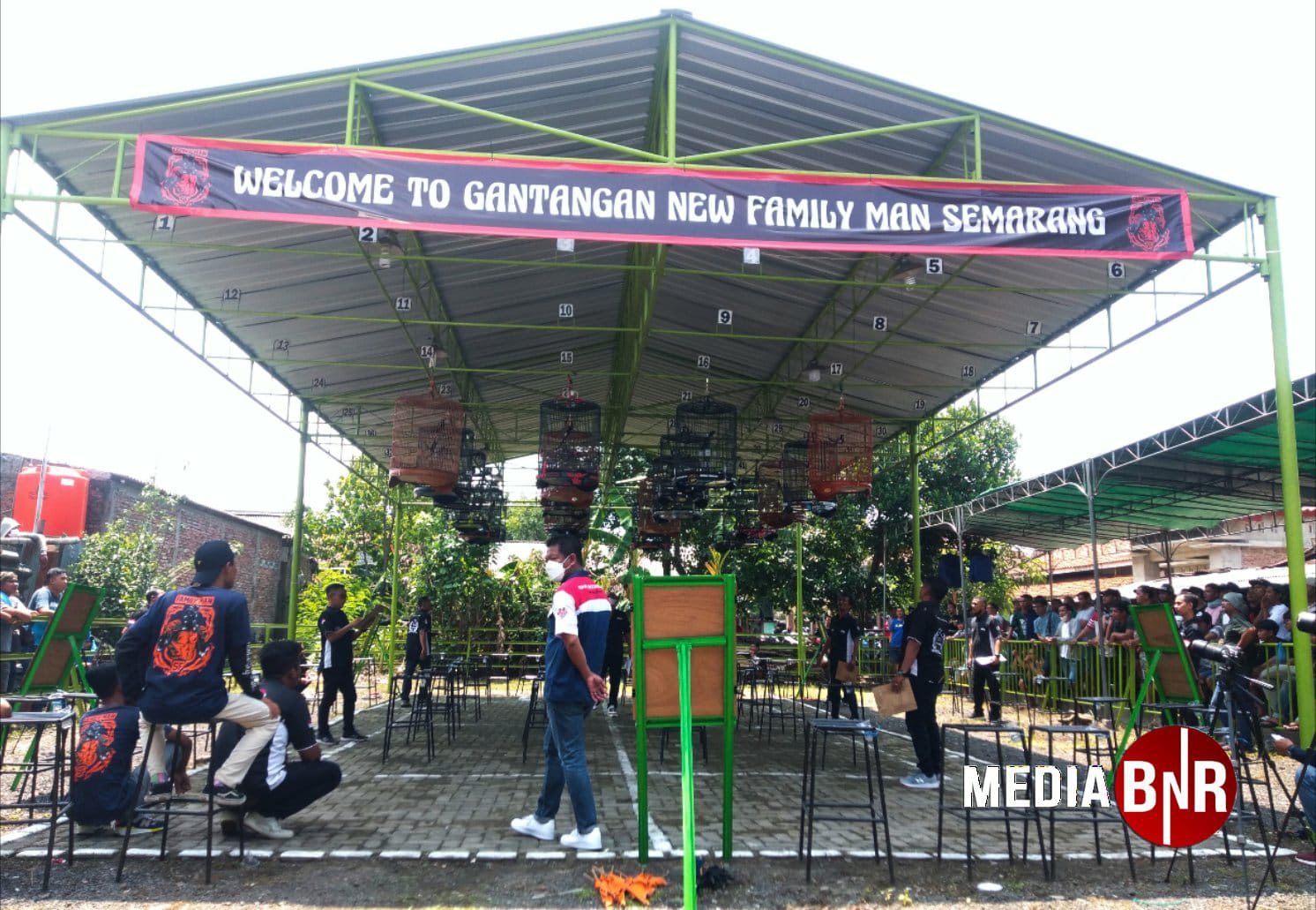 Arena gantangan New Family Man dengan konsep & management baru