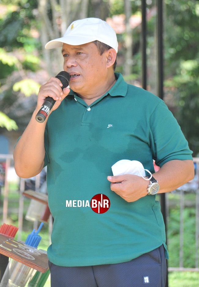 Bapak Wakil Bupati Bantul - Bapak H Abdul Halim Muslih saat memberi sambutan