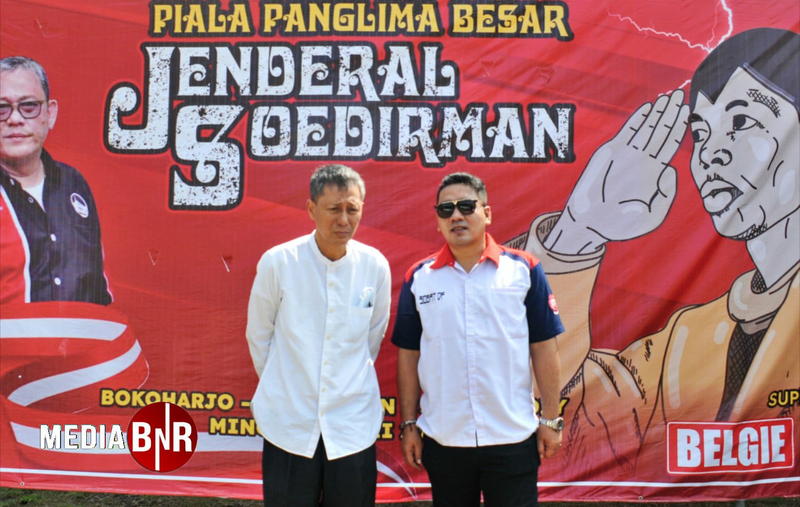 Bp. Ganang Priambodo Soedirman & Bp. Andhika OBI
