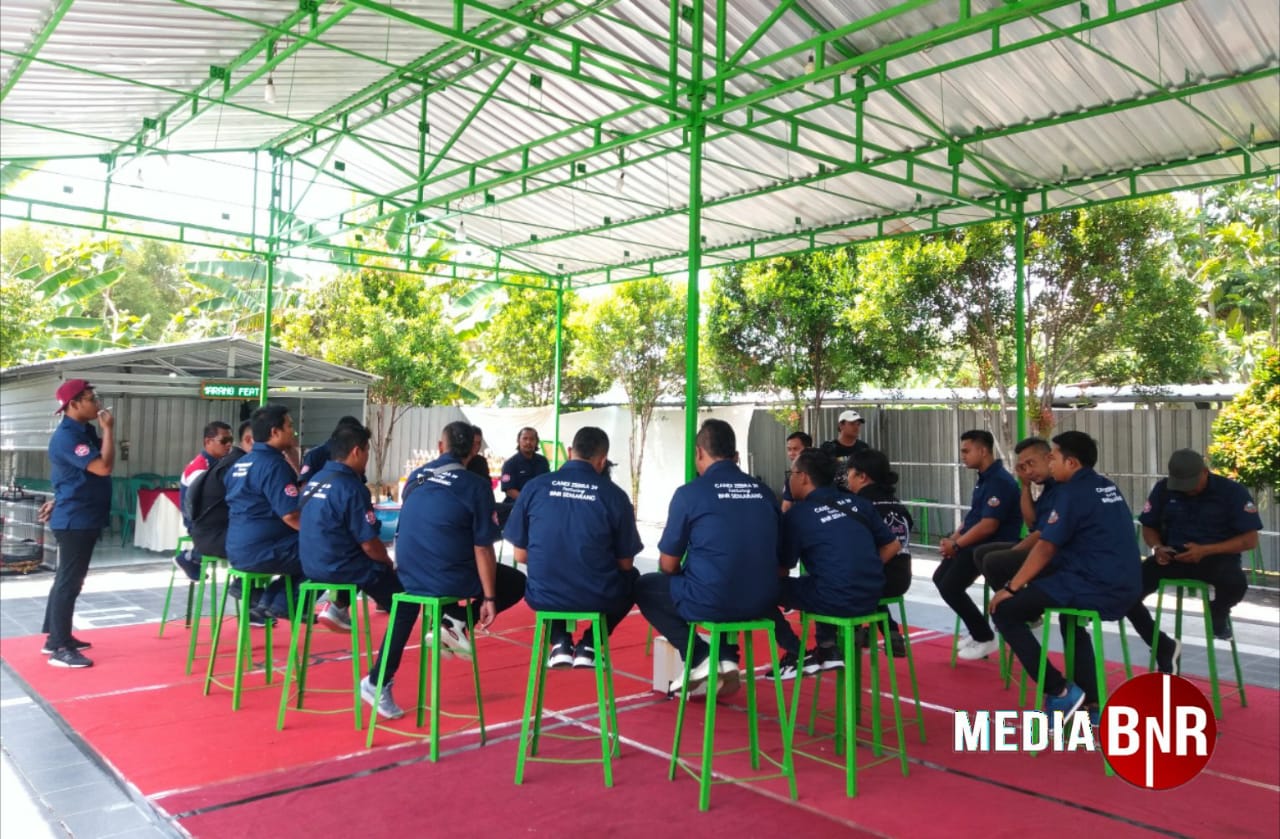 Breafing panitia & JBI oleh Dimas Candi Zebra 39 & Titut BnR Semarang