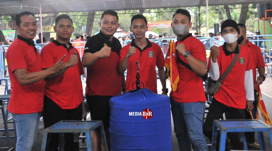 Crew Team 76 Bp HM Hidayat Batubara - MB Lambada Reborn Juara 1 kelas utama, Rojobrono raih Runner Up kelas Damara FX A