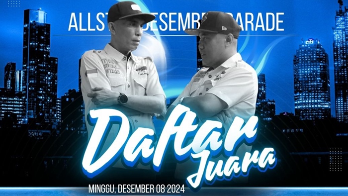 DAFTAR JUARA DESEMBER PARADE