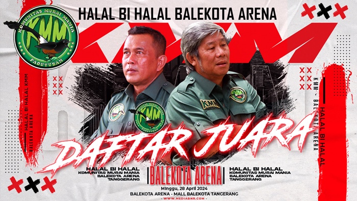 DAFTAR JUARA KMM HALAL BI HALAL