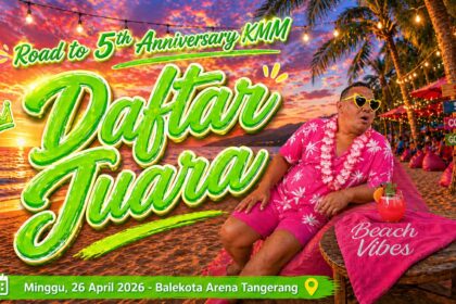 Daftar Juara Kopdar #56 KMM