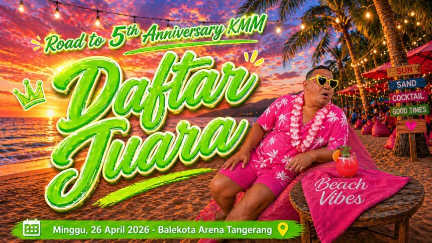 Daftar Juara Kopdar #56 KMM