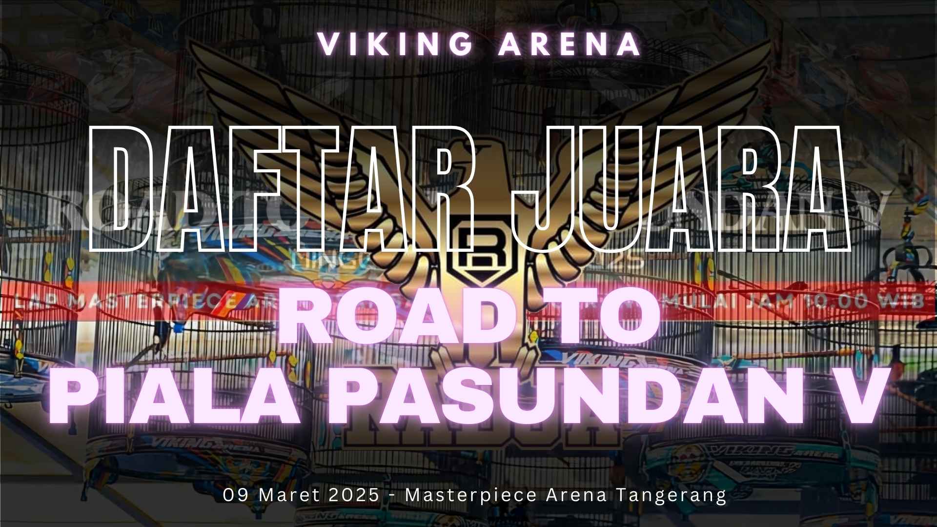 Daftar Juara Road to Piala Pasundan V