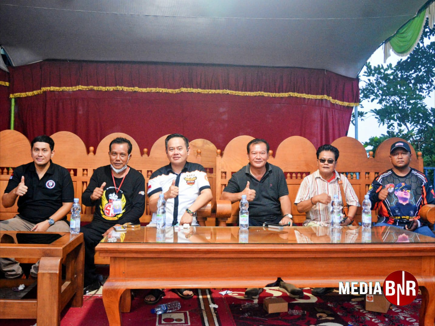 Dihadiri Tokoh-Tokoh masyarakat & kicaumania lintas kota lintas blok