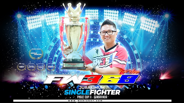 FADIL WIJAYA FW368 SF RAIH JUARA UMUM SINGLE FIGHTER