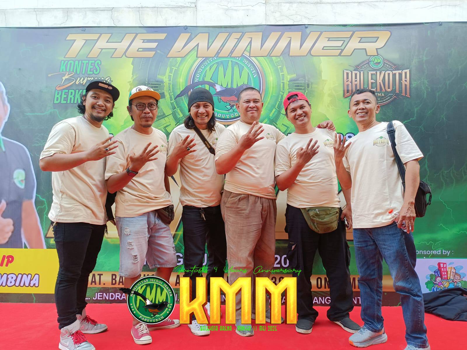 Fantastic 4 Years Anniversary KMM