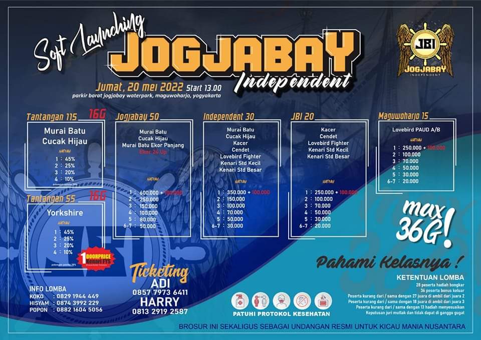 Brosur Soft Launching JOGYABAY Independent (18/05/2022)