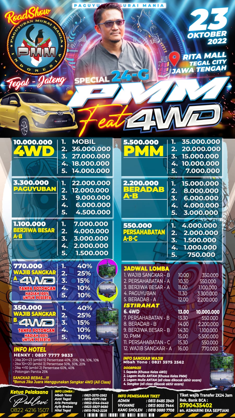 Brosur Road Show PMM Teat 4WD(13/09/2022)