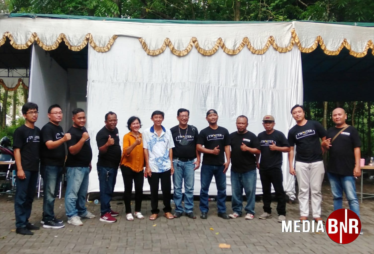 Jajaran panitia Soft Launching Smart Fiesta 09 Oktober 2022