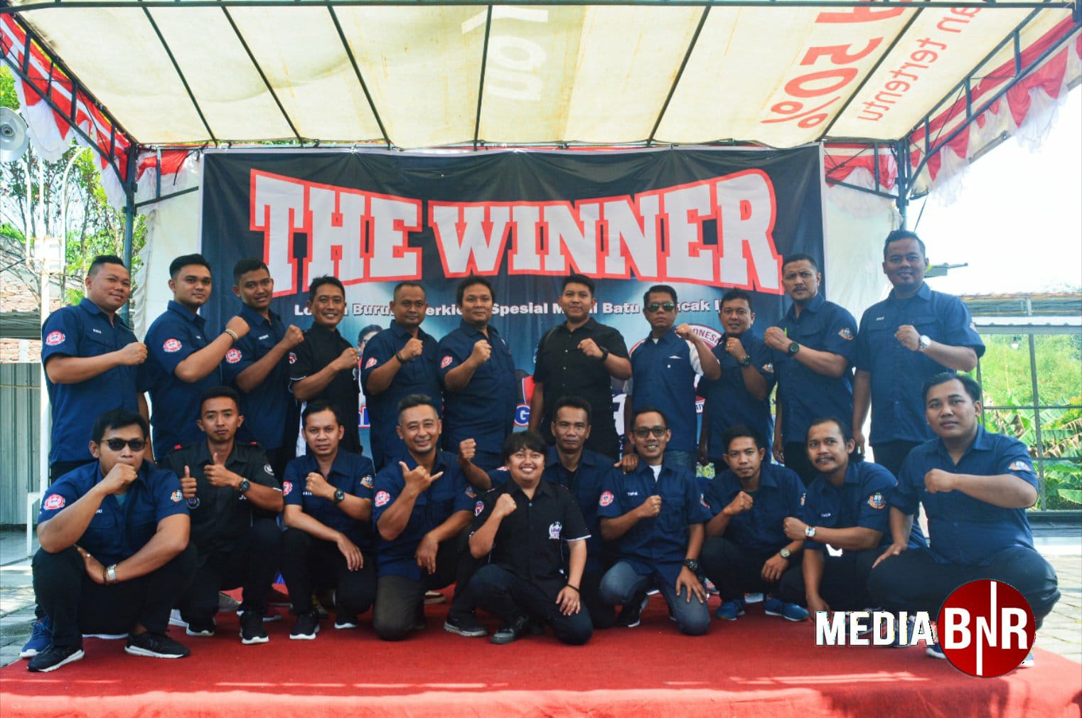 Panitia & JBI yang bertugas