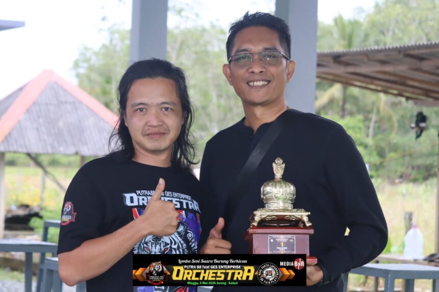 Putra 88 (Kiri) Dan Mulyono Ershi