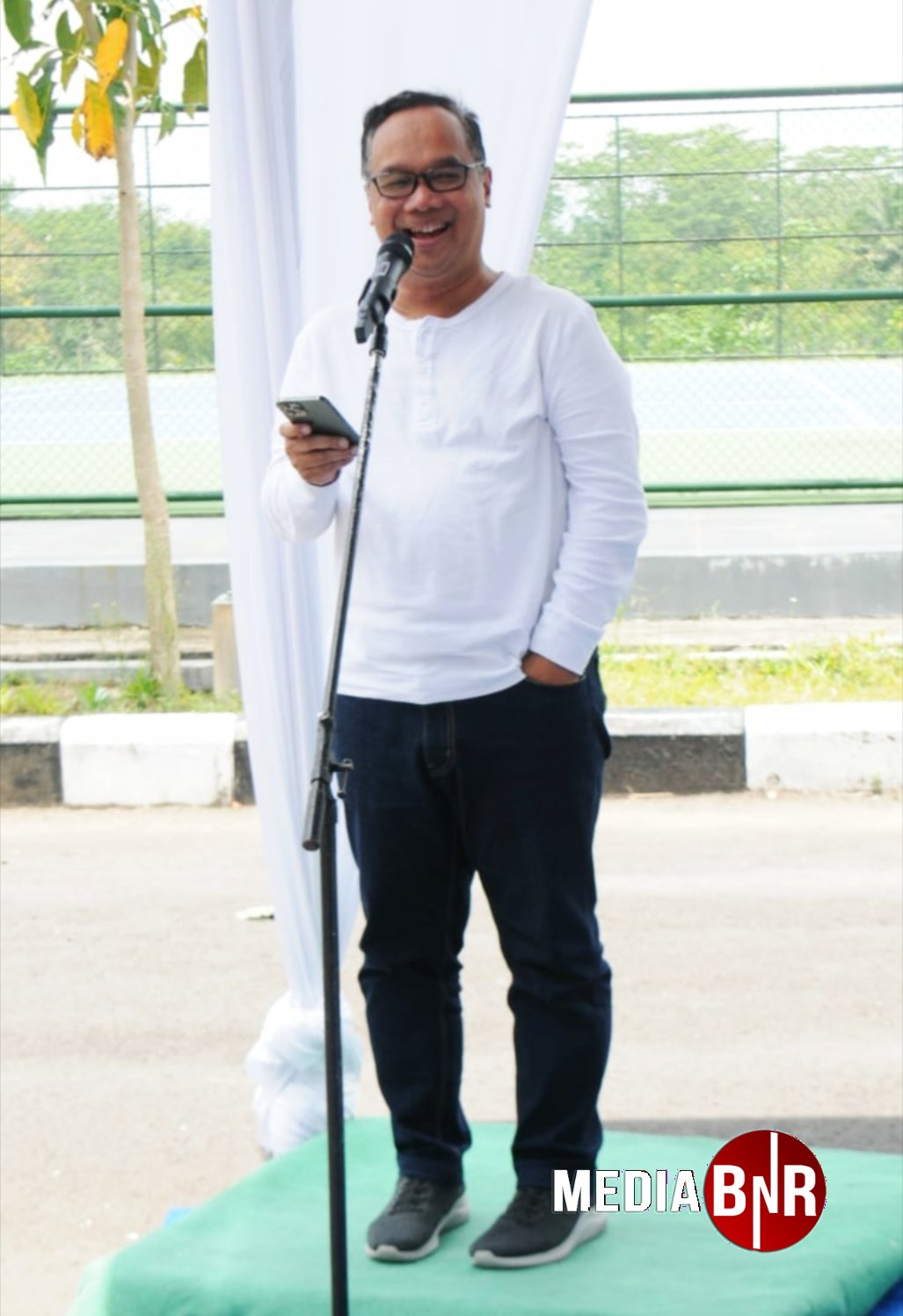 Sambutan Walikota Magelang - Bp. dr. H. Muchamad Nur Aziz, Sp.PD. K-GH. FINASIM