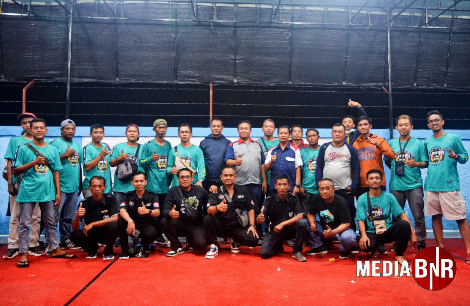 Segenap jajaran panitia & JBI yang bertugas