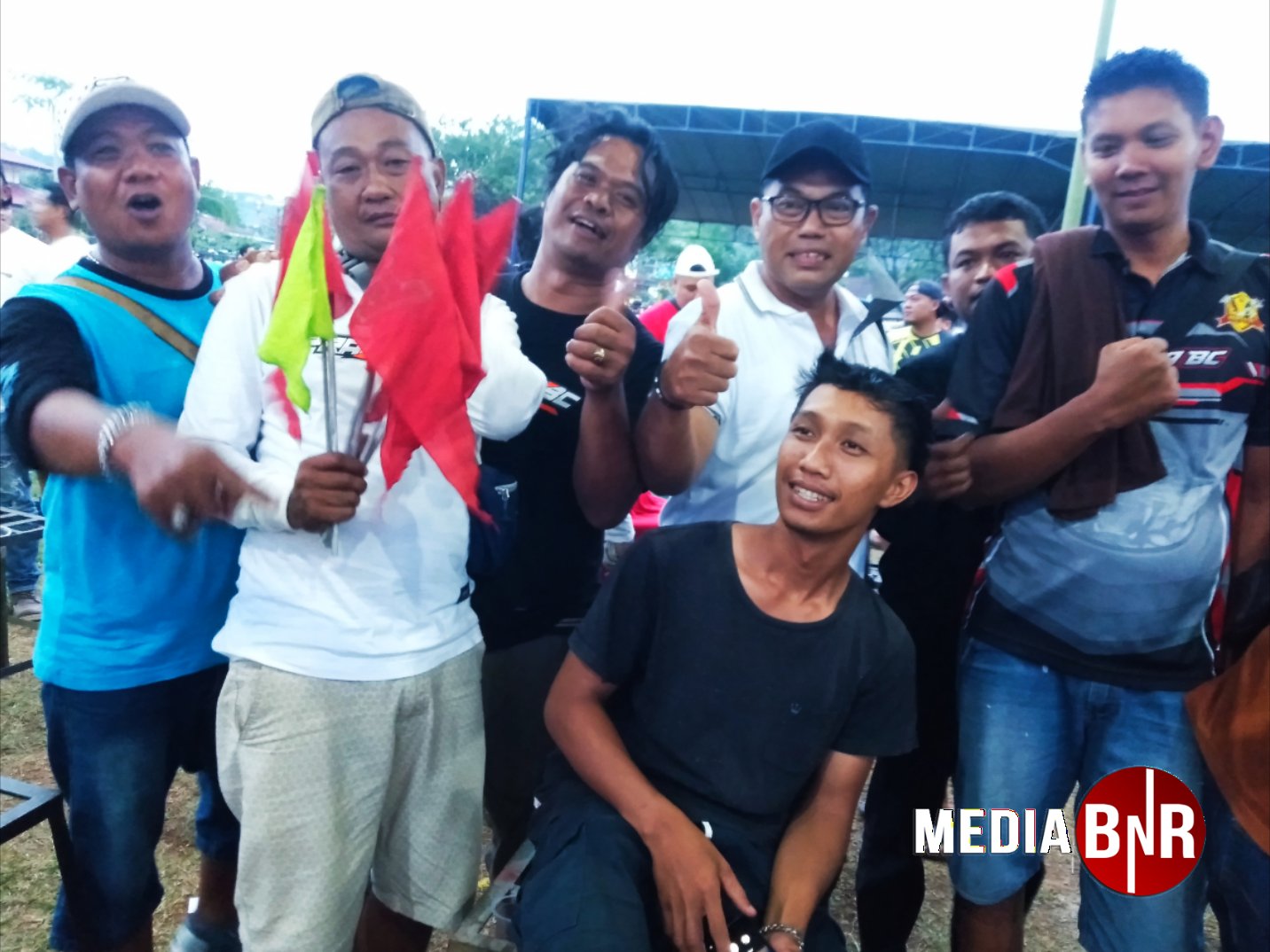Squad amunisi milik Mas Bintang-Pradana BC mendominasi tahta juara