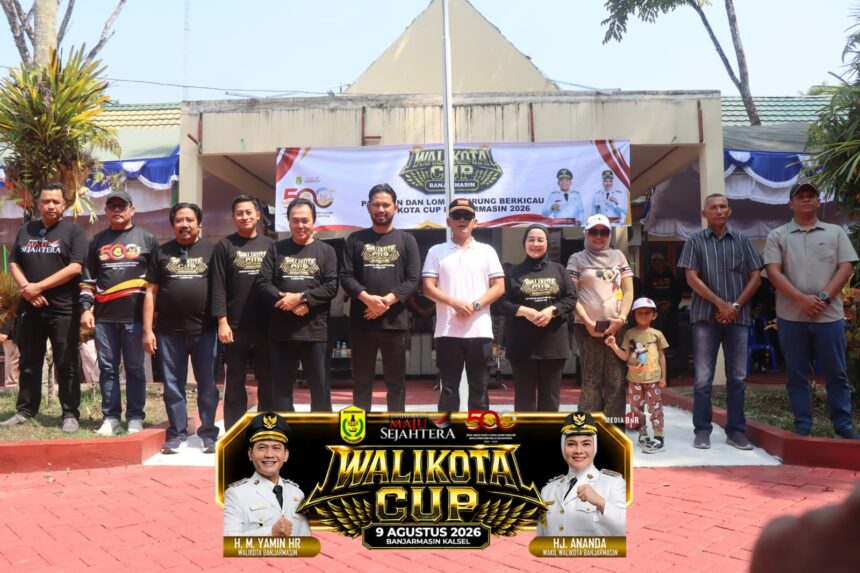 Walikota Banjarmasin Dan Jajaran
